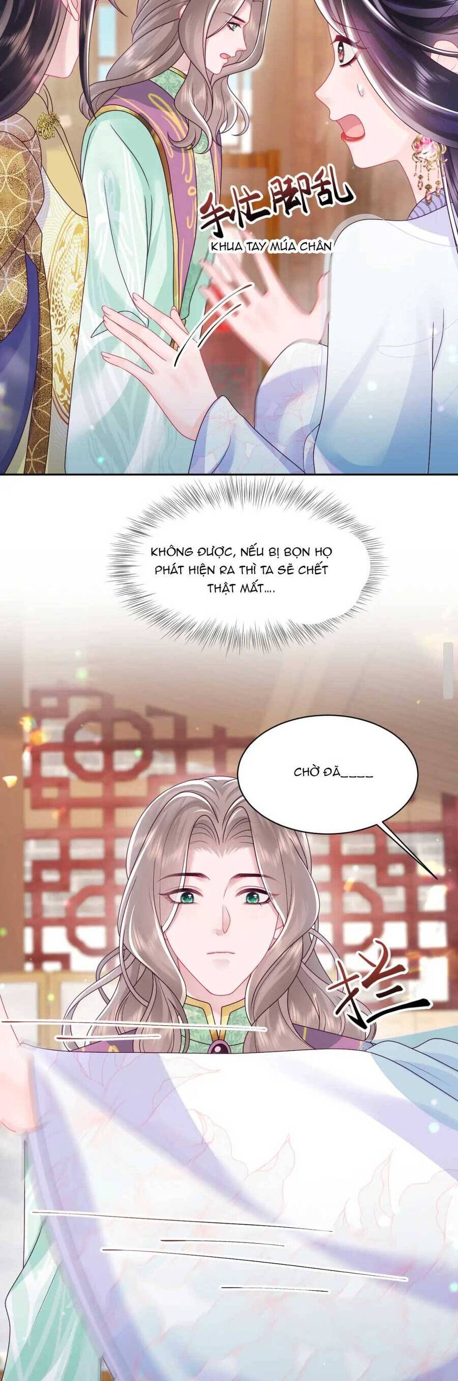 Nữ Phụ Ác Độc Và Vương Gia Phản Diện Cấm Dục Chapter 52 - 14