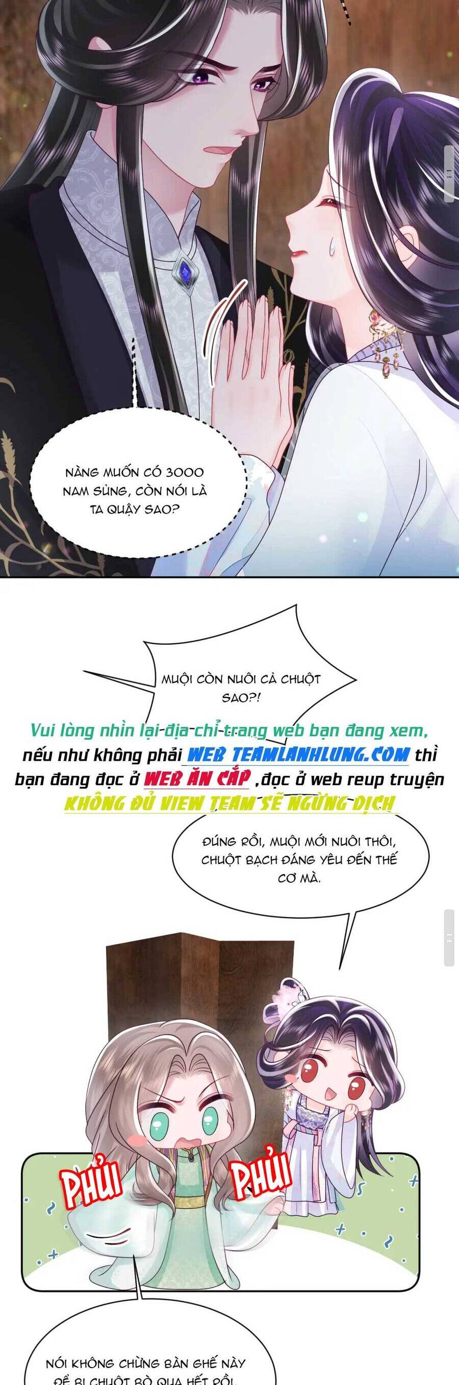 Nữ Phụ Ác Độc Và Vương Gia Phản Diện Cấm Dục Chapter 52 - 16