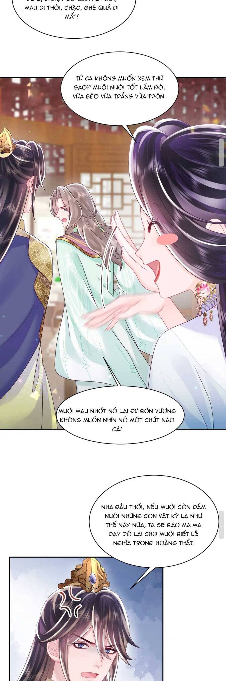 Nữ Phụ Ác Độc Và Vương Gia Phản Diện Cấm Dục Chapter 52 - 17