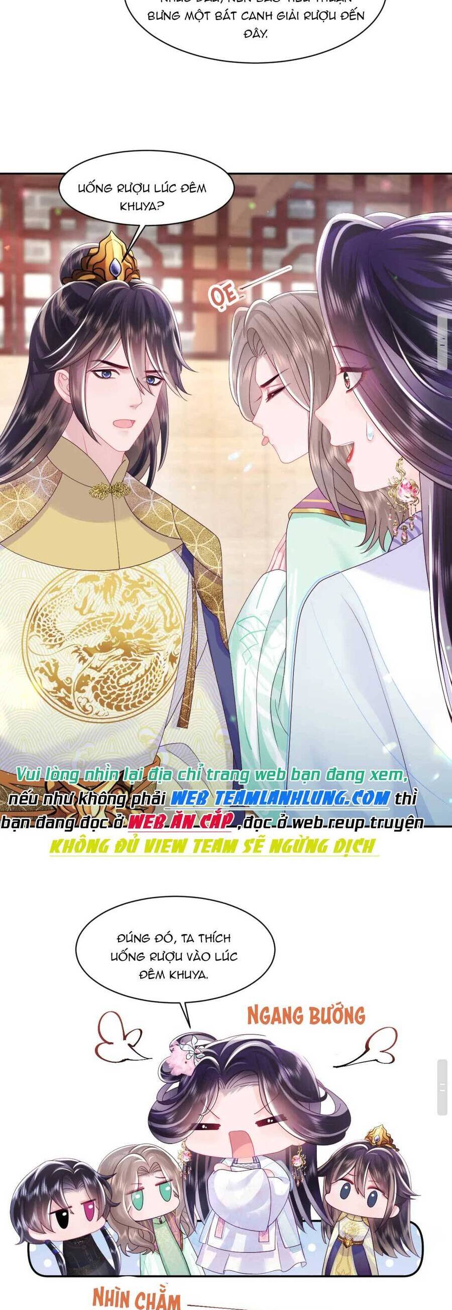 Nữ Phụ Ác Độc Và Vương Gia Phản Diện Cấm Dục Chapter 52 - 3