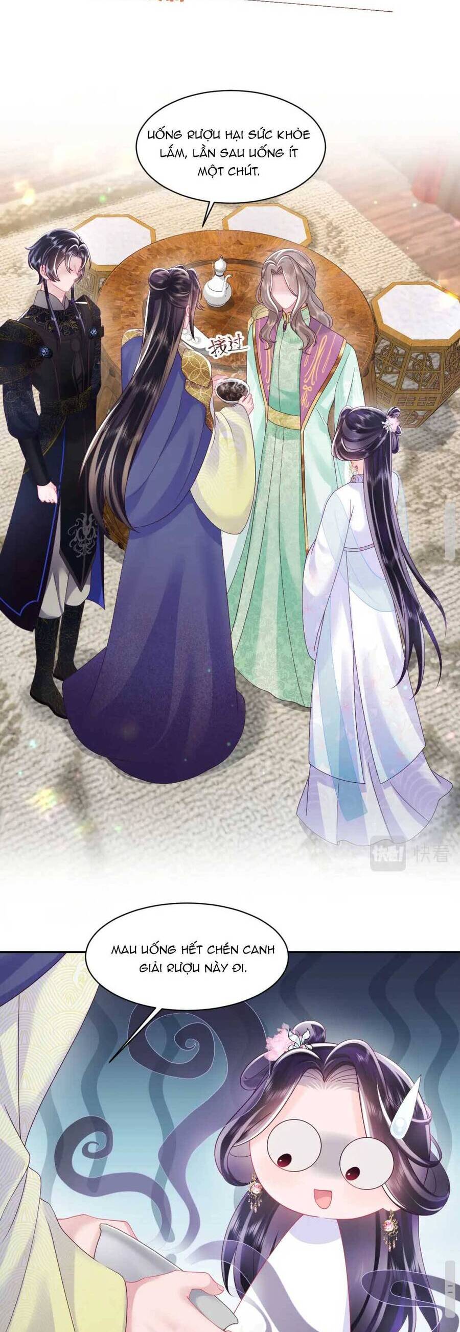 Nữ Phụ Ác Độc Và Vương Gia Phản Diện Cấm Dục Chapter 52 - 4