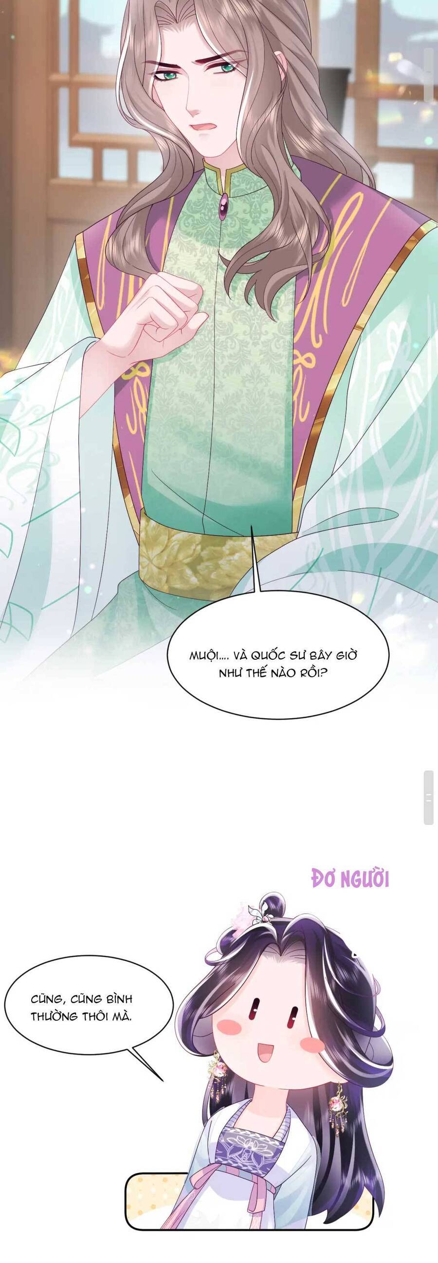 Nữ Phụ Ác Độc Và Vương Gia Phản Diện Cấm Dục Chapter 52 - 9