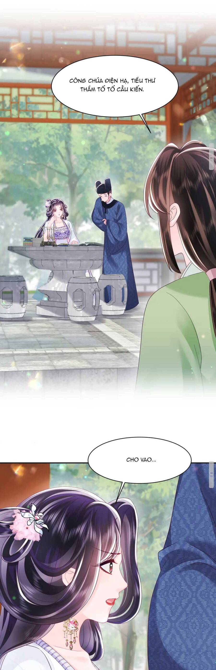 Nữ Phụ Ác Độc Và Vương Gia Phản Diện Cấm Dục Chapter 53 - 11