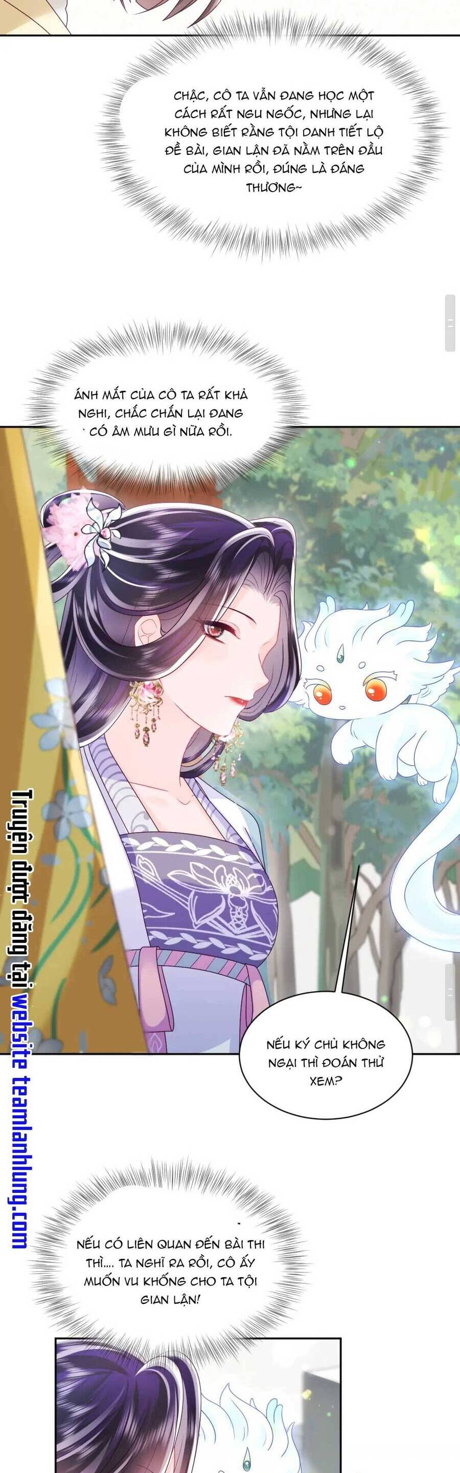 Nữ Phụ Ác Độc Và Vương Gia Phản Diện Cấm Dục Chapter 53 - 17