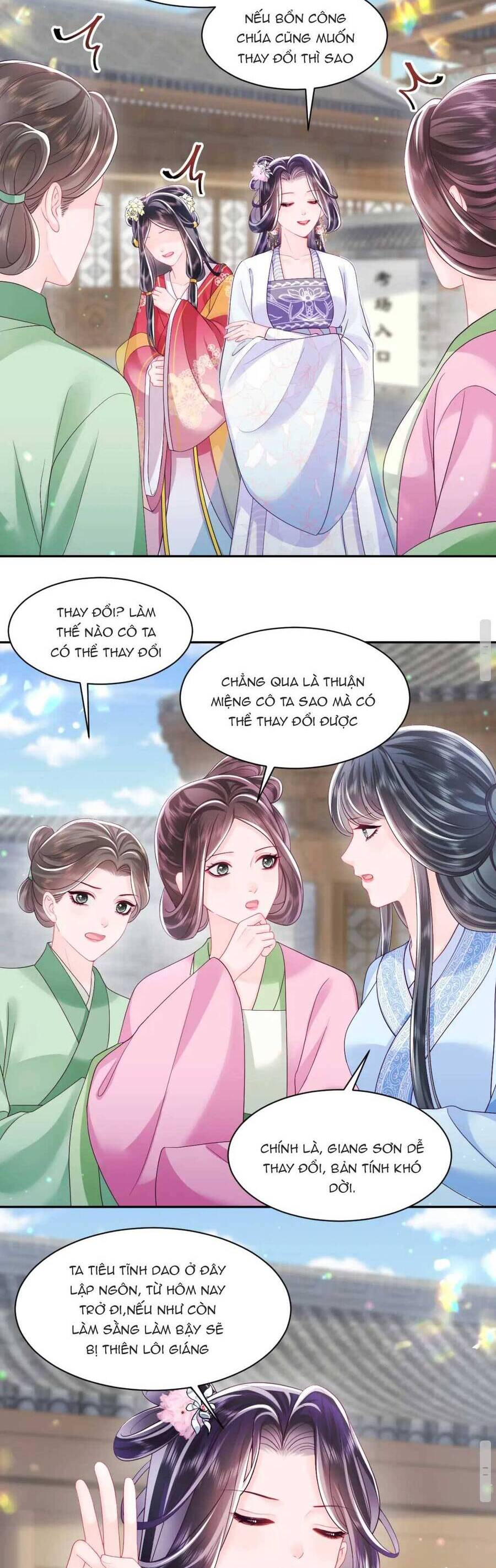 Nữ Phụ Ác Độc Và Vương Gia Phản Diện Cấm Dục Chapter 55 - 14