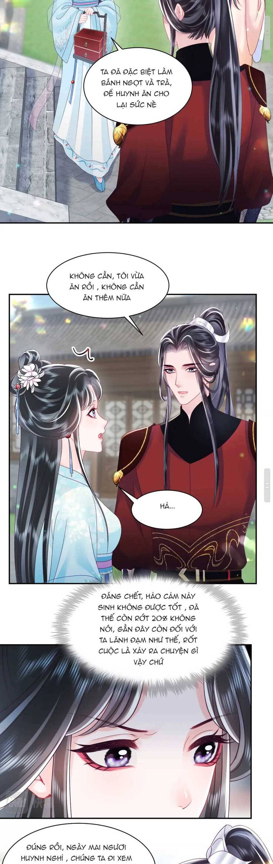 Nữ Phụ Ác Độc Và Vương Gia Phản Diện Cấm Dục Chapter 55 - 17