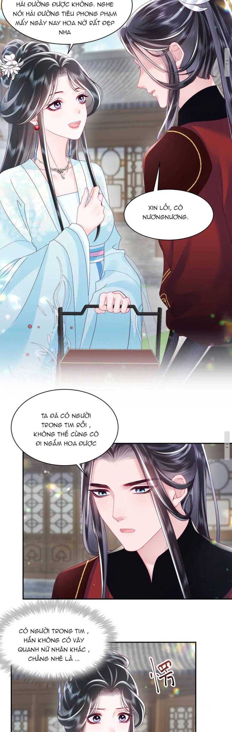 Nữ Phụ Ác Độc Và Vương Gia Phản Diện Cấm Dục Chapter 55 - 18