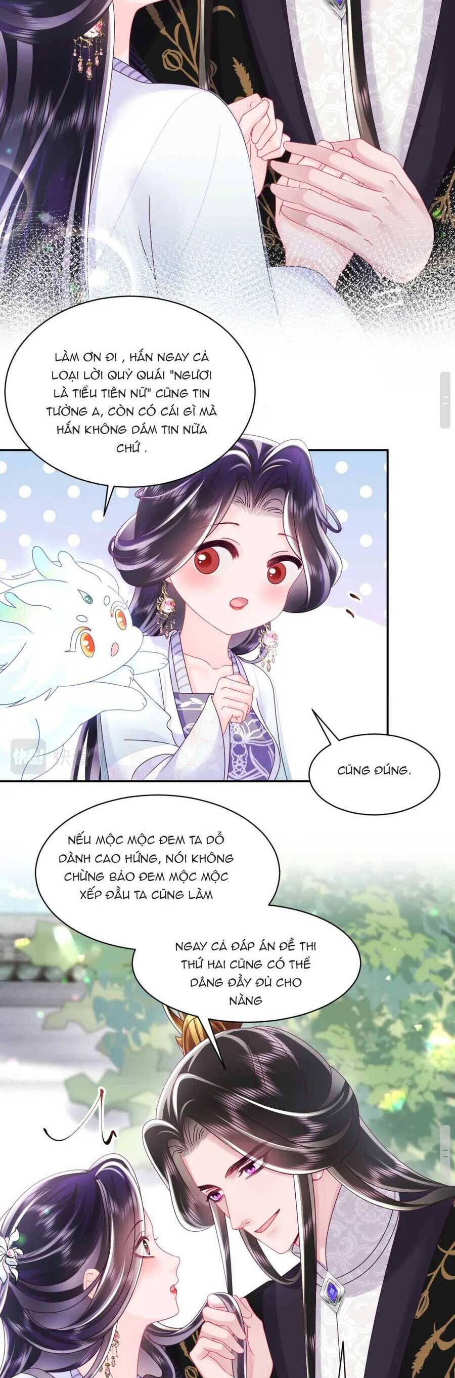 Nữ Phụ Ác Độc Và Vương Gia Phản Diện Cấm Dục Chapter 55 - 4