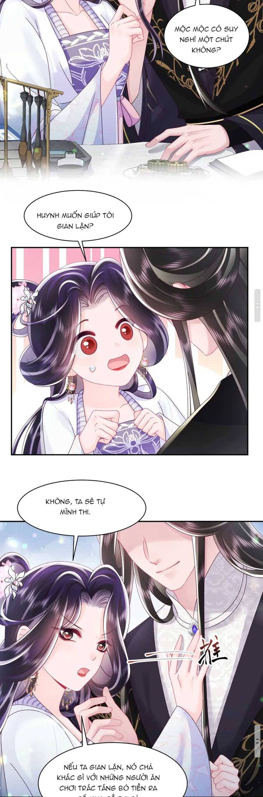 Nữ Phụ Ác Độc Và Vương Gia Phản Diện Cấm Dục Chapter 55 - 5