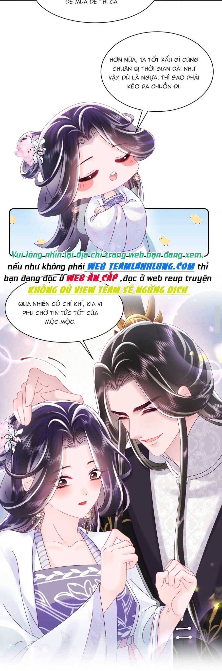 Nữ Phụ Ác Độc Và Vương Gia Phản Diện Cấm Dục Chapter 55 - 6