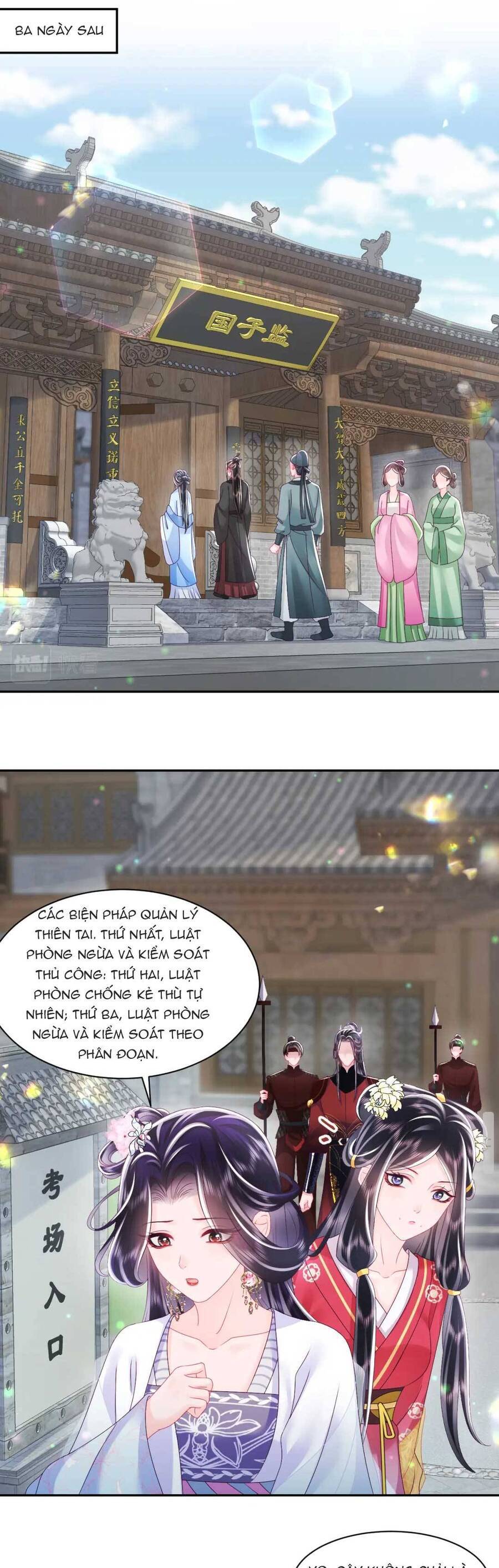 Nữ Phụ Ác Độc Và Vương Gia Phản Diện Cấm Dục Chapter 55 - 7