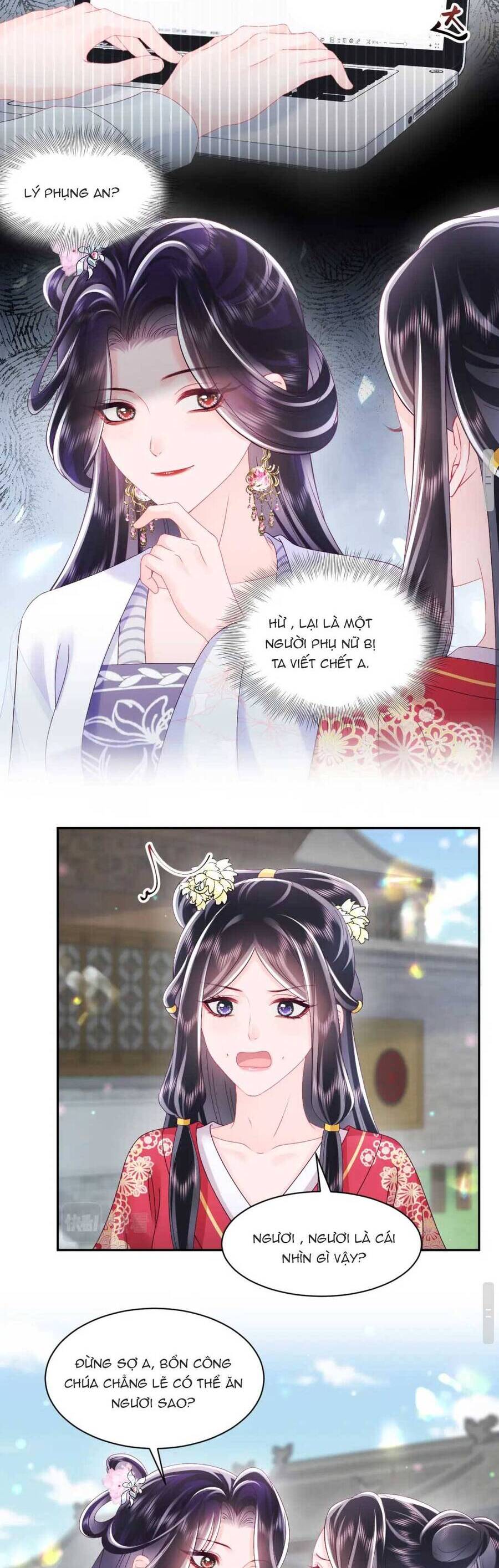 Nữ Phụ Ác Độc Và Vương Gia Phản Diện Cấm Dục Chapter 55 - 9