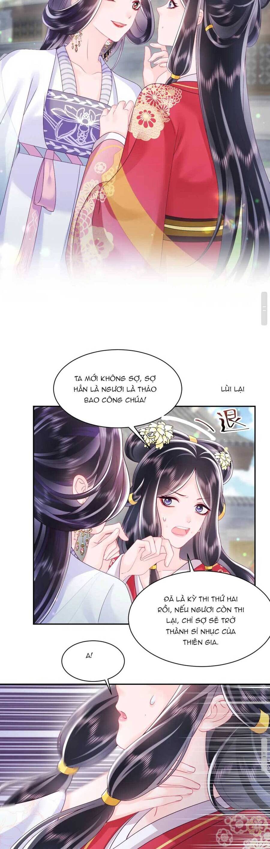 Nữ Phụ Ác Độc Và Vương Gia Phản Diện Cấm Dục Chapter 55 - 10