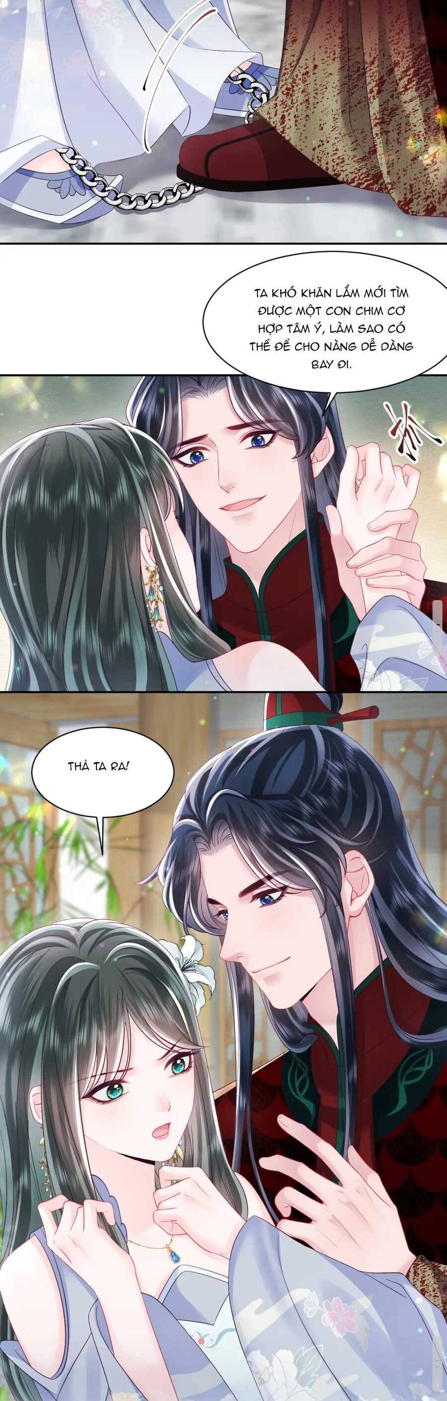 Nữ Phụ Ác Độc Và Vương Gia Phản Diện Cấm Dục Chapter 57 - 15