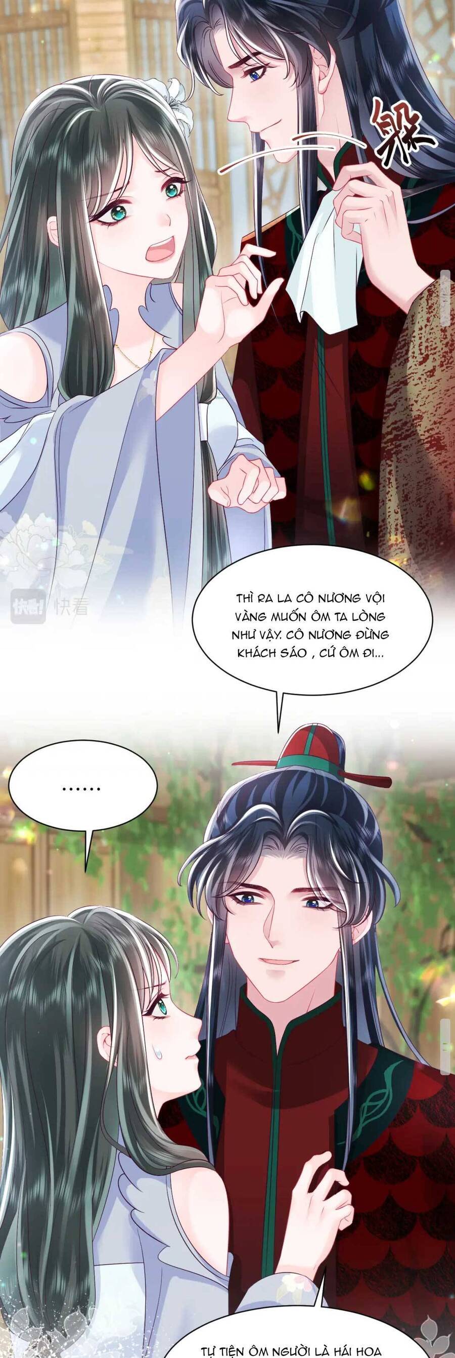 Nữ Phụ Ác Độc Và Vương Gia Phản Diện Cấm Dục Chapter 57 - 21