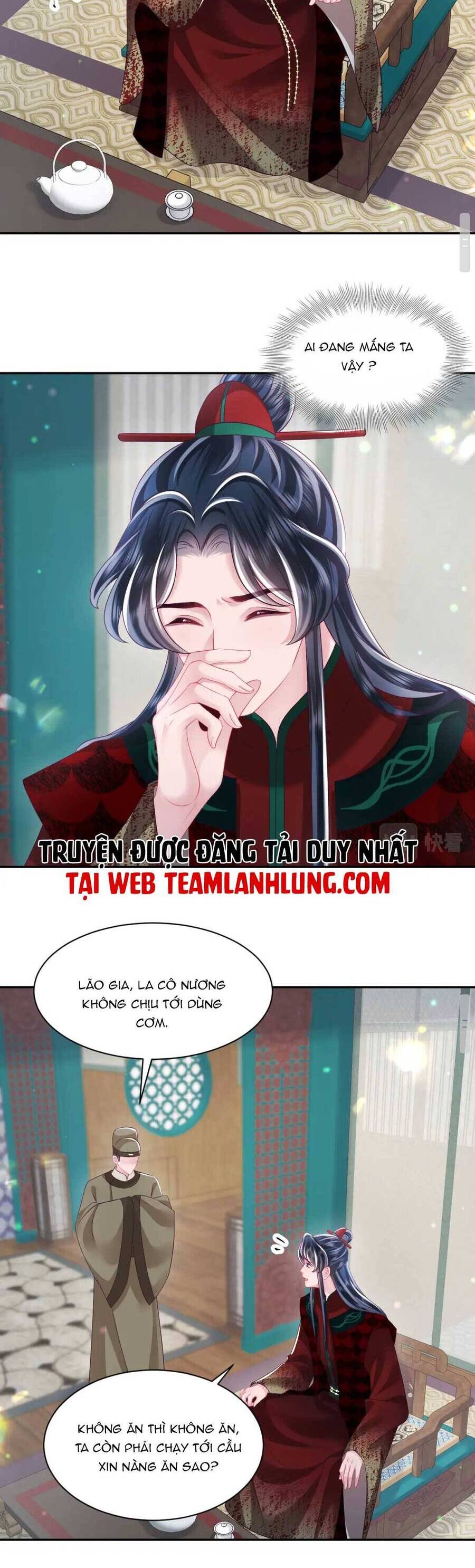 Nữ Phụ Ác Độc Và Vương Gia Phản Diện Cấm Dục Chapter 57 - 8