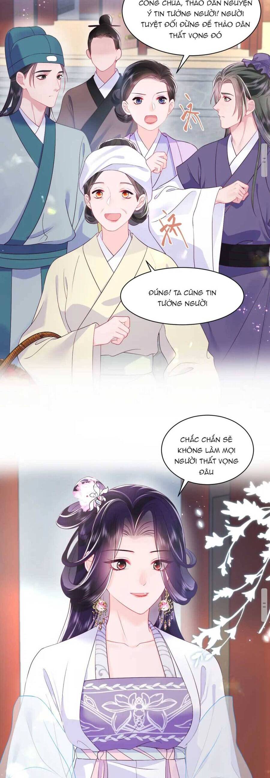 Nữ Phụ Ác Độc Và Vương Gia Phản Diện Cấm Dục Chapter 58 - 11