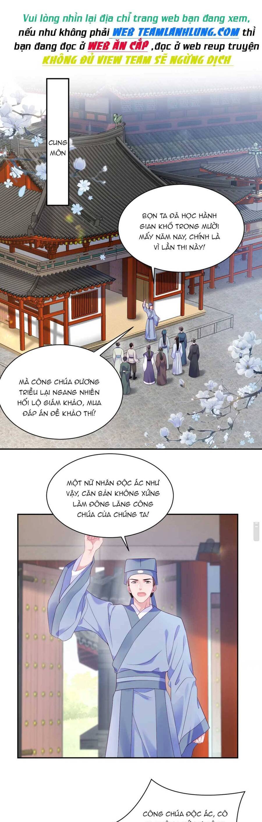 Nữ Phụ Ác Độc Và Vương Gia Phản Diện Cấm Dục Chapter 58 - 3