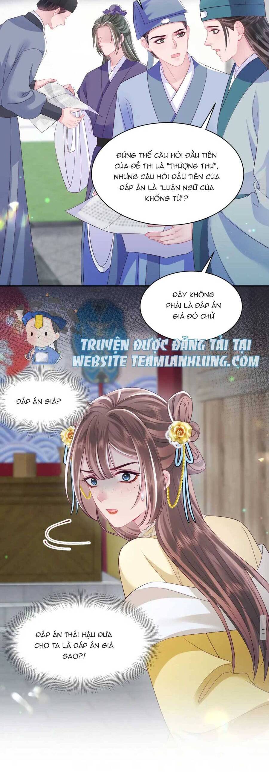 Nữ Phụ Ác Độc Và Vương Gia Phản Diện Cấm Dục Chapter 58 - 26