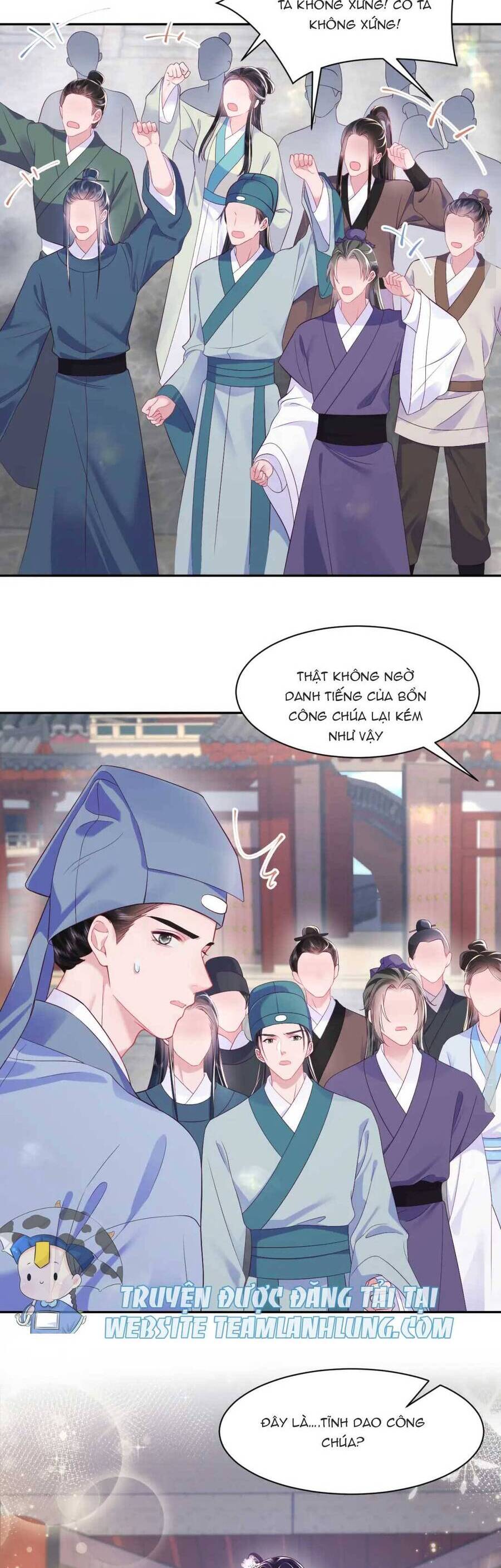 Nữ Phụ Ác Độc Và Vương Gia Phản Diện Cấm Dục Chapter 58 - 4