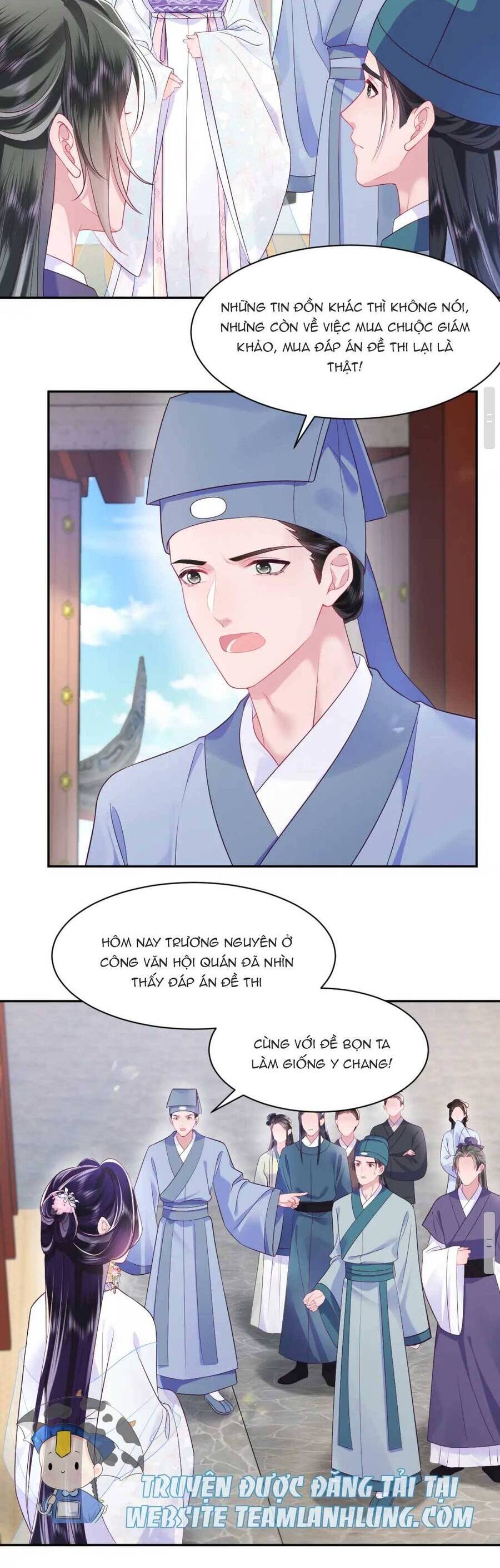 Nữ Phụ Ác Độc Và Vương Gia Phản Diện Cấm Dục Chapter 58 - 6