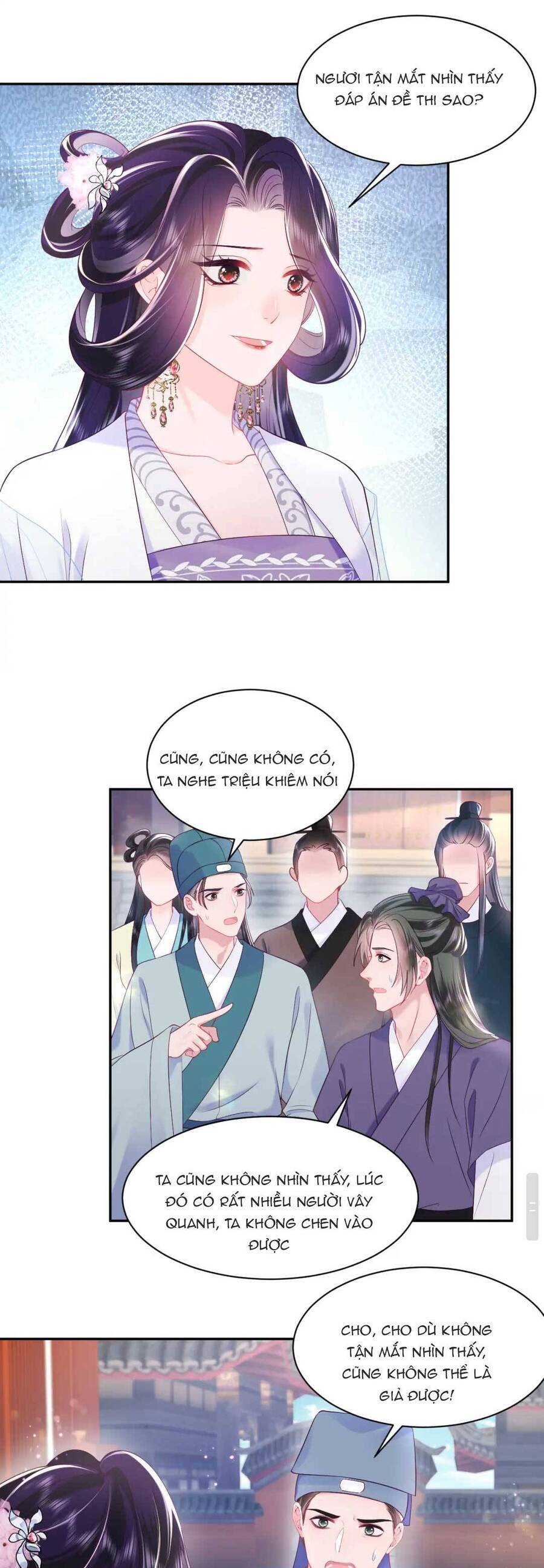 Nữ Phụ Ác Độc Và Vương Gia Phản Diện Cấm Dục Chapter 58 - 7