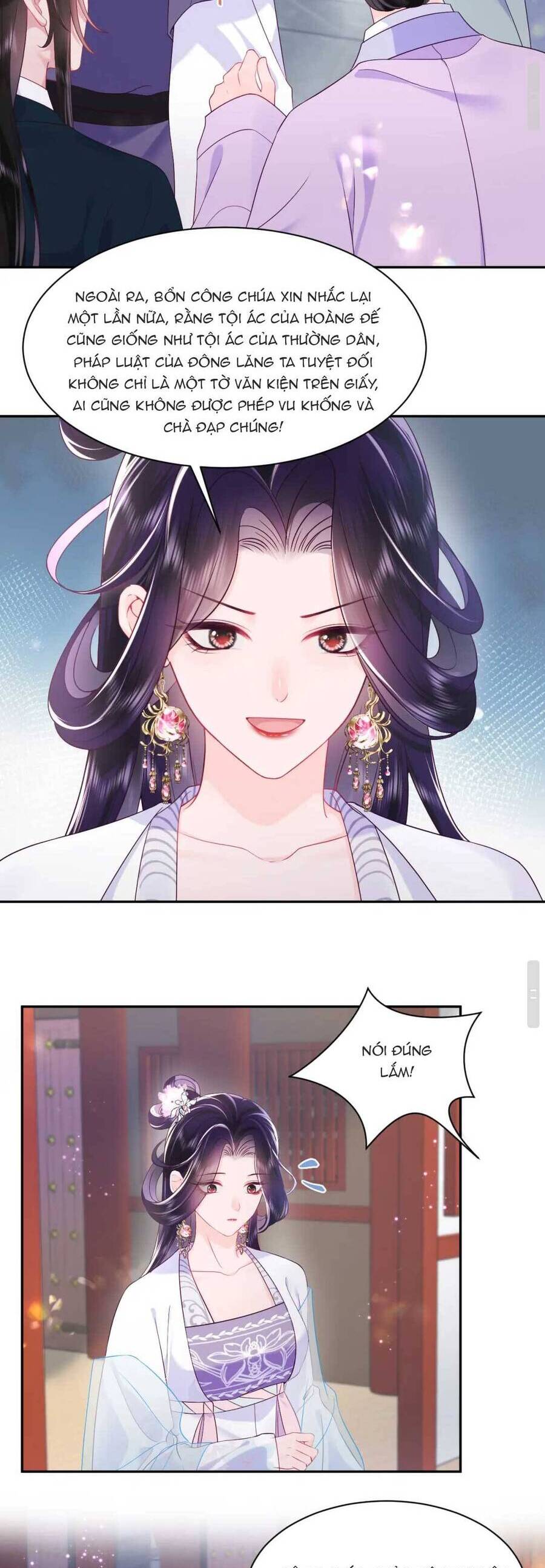 Nữ Phụ Ác Độc Và Vương Gia Phản Diện Cấm Dục Chapter 58 - 10
