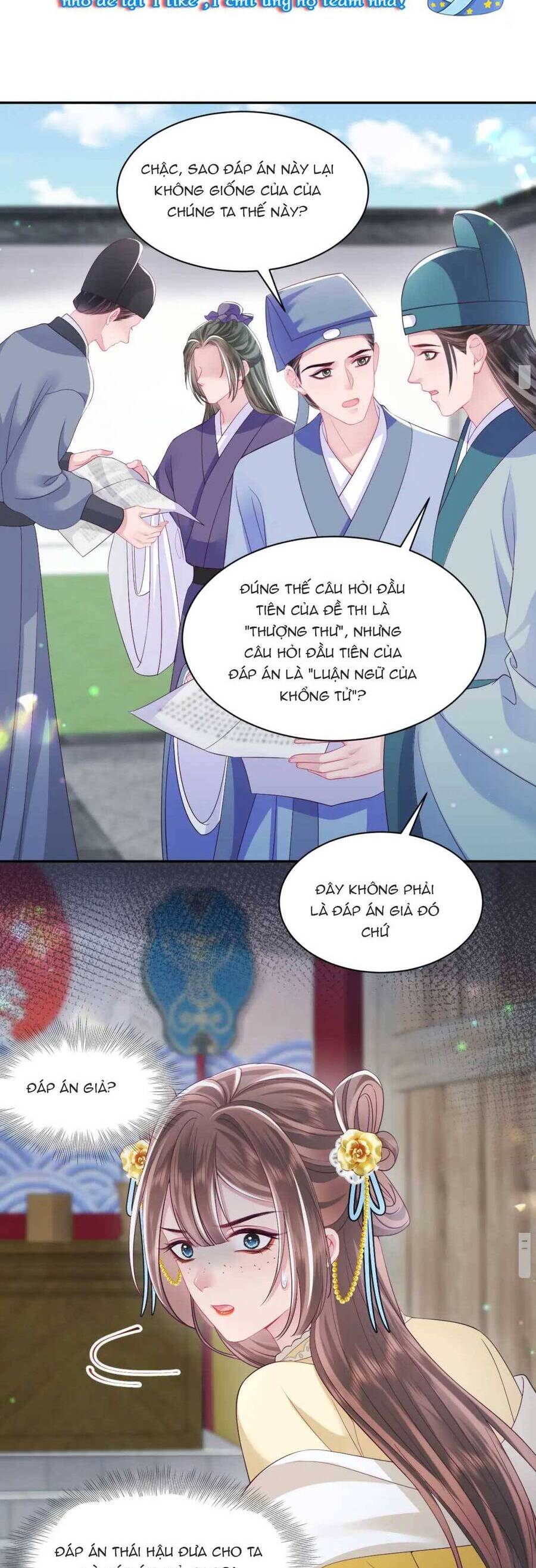 Nữ Phụ Ác Độc Và Vương Gia Phản Diện Cấm Dục Chapter 59 - 4