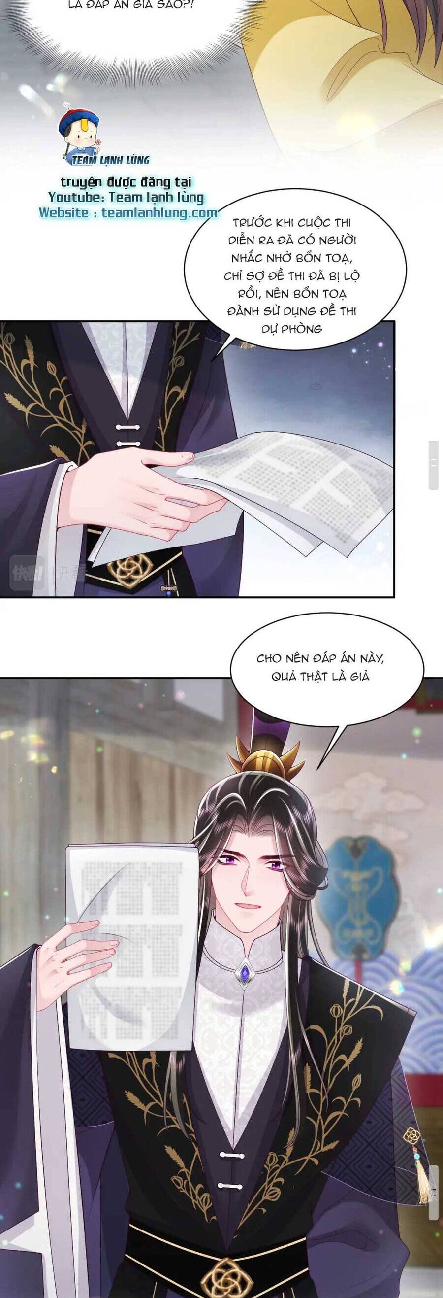 Nữ Phụ Ác Độc Và Vương Gia Phản Diện Cấm Dục Chapter 59 - 5