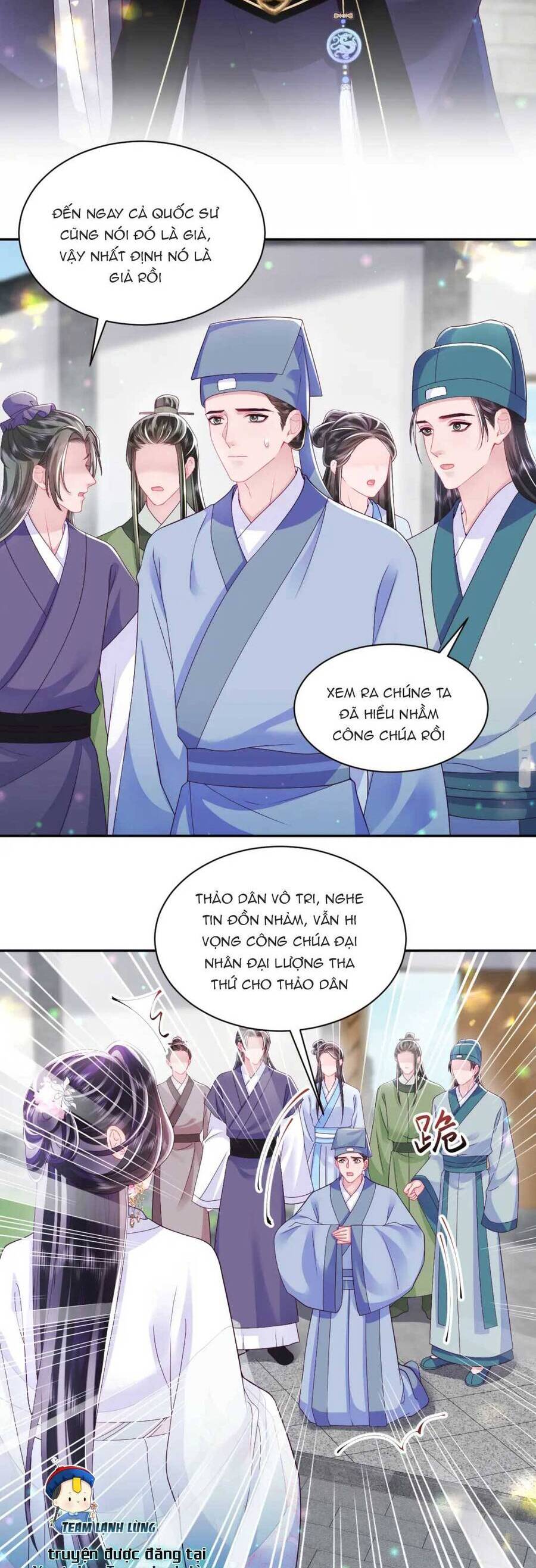Nữ Phụ Ác Độc Và Vương Gia Phản Diện Cấm Dục Chapter 59 - 6