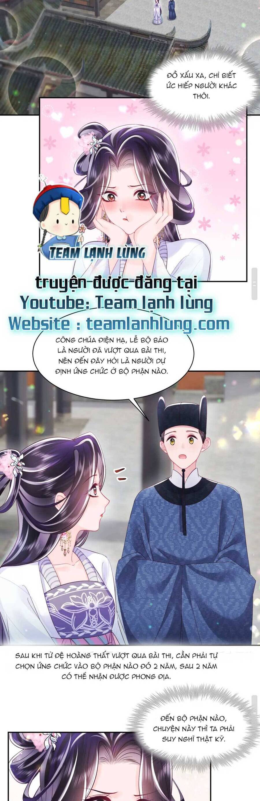 Nữ Phụ Ác Độc Và Vương Gia Phản Diện Cấm Dục Chapter 60 - 11