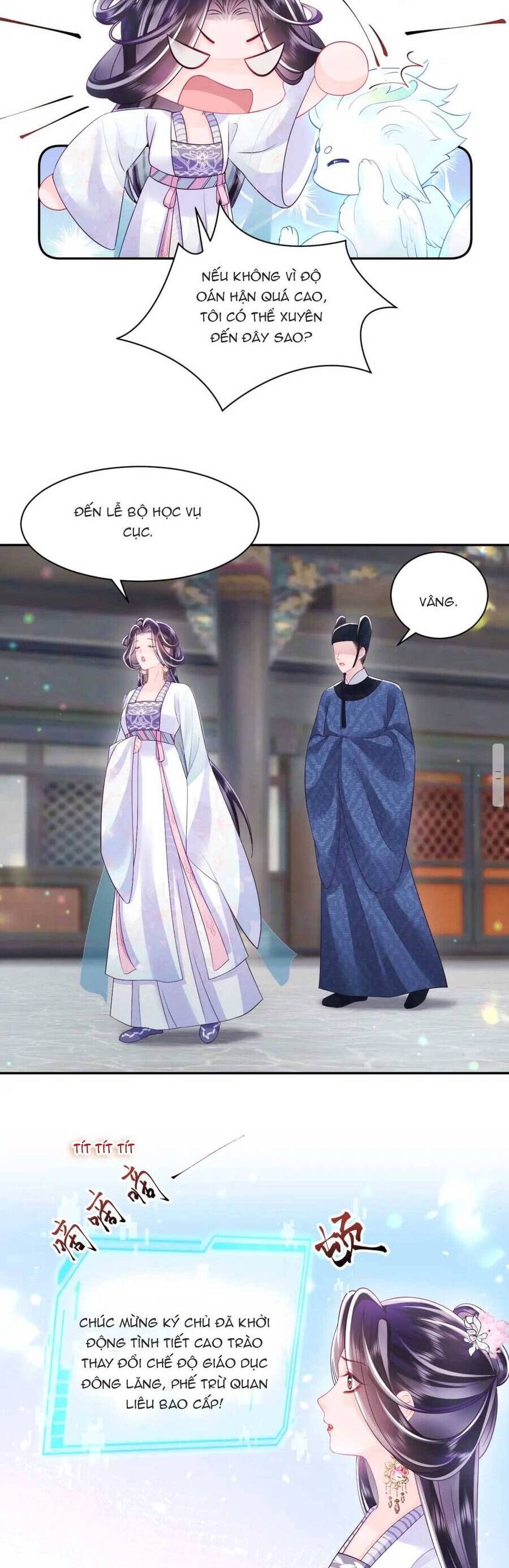 Nữ Phụ Ác Độc Và Vương Gia Phản Diện Cấm Dục Chapter 60 - 13