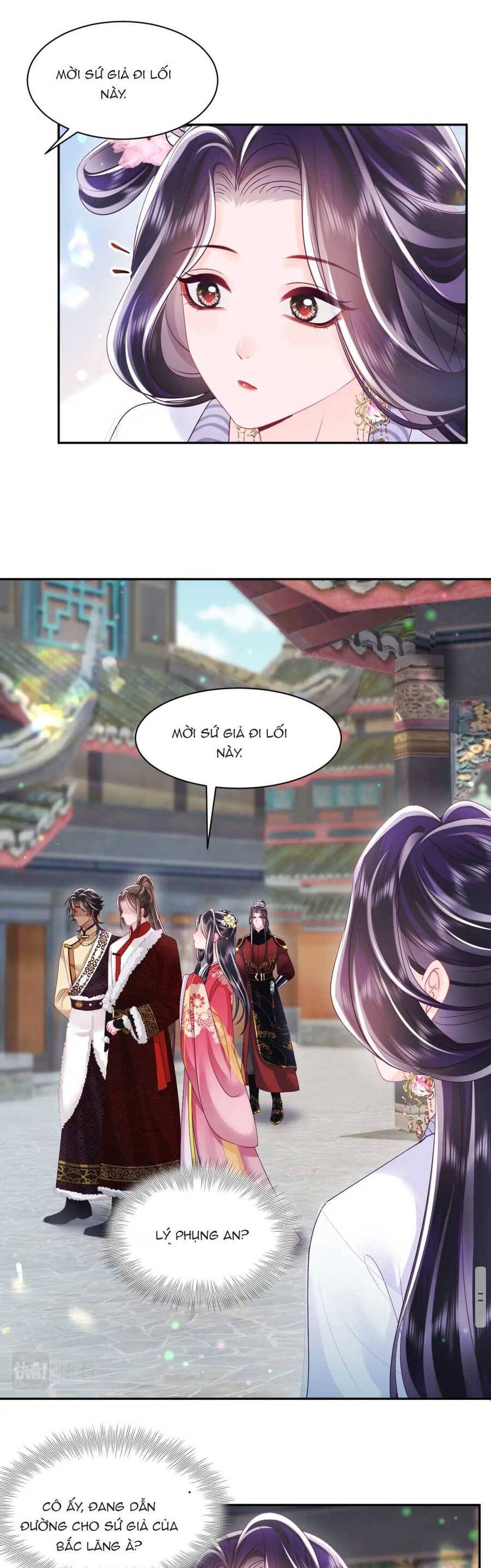 Nữ Phụ Ác Độc Và Vương Gia Phản Diện Cấm Dục Chapter 60 - 15