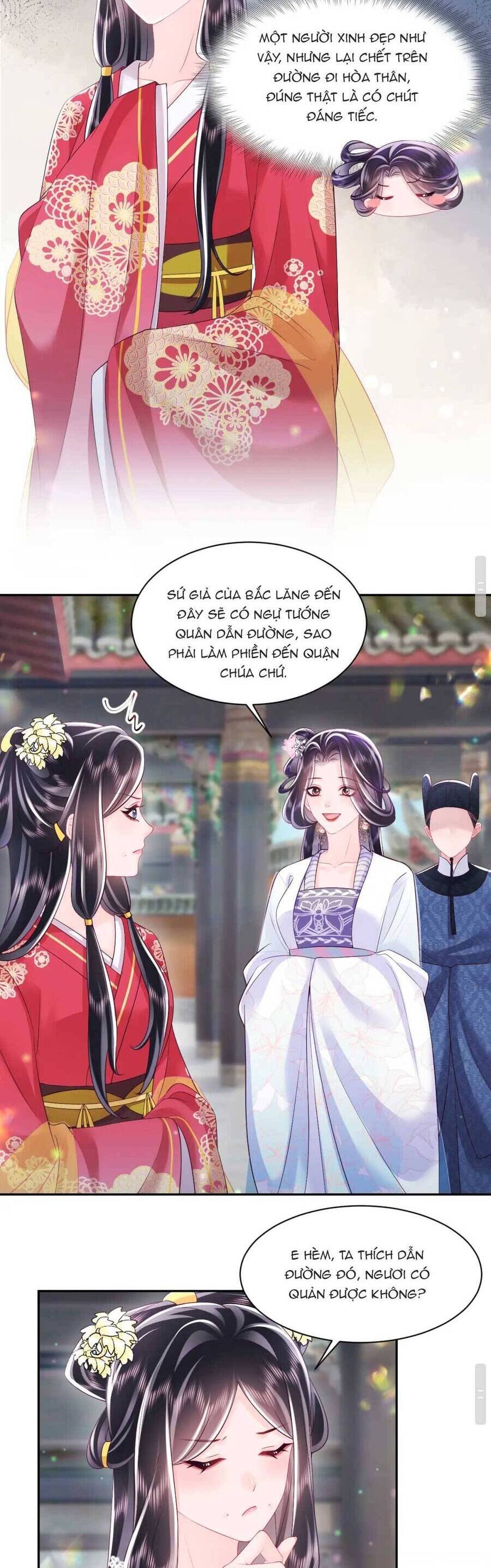 Nữ Phụ Ác Độc Và Vương Gia Phản Diện Cấm Dục Chapter 60 - 17