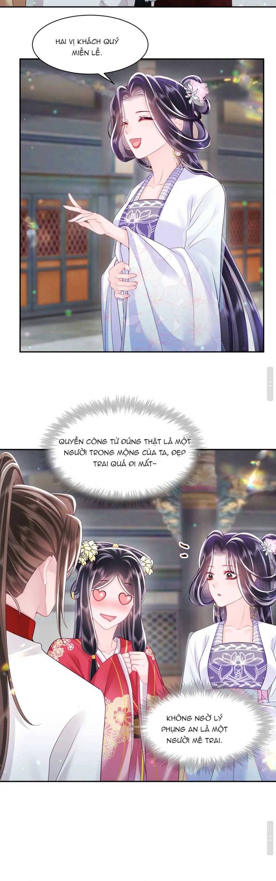 Nữ Phụ Ác Độc Và Vương Gia Phản Diện Cấm Dục Chapter 60 - 19