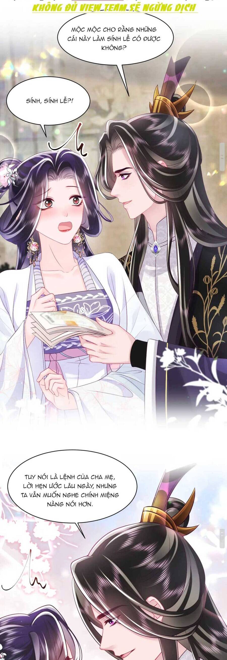 Nữ Phụ Ác Độc Và Vương Gia Phản Diện Cấm Dục Chapter 60 - 3