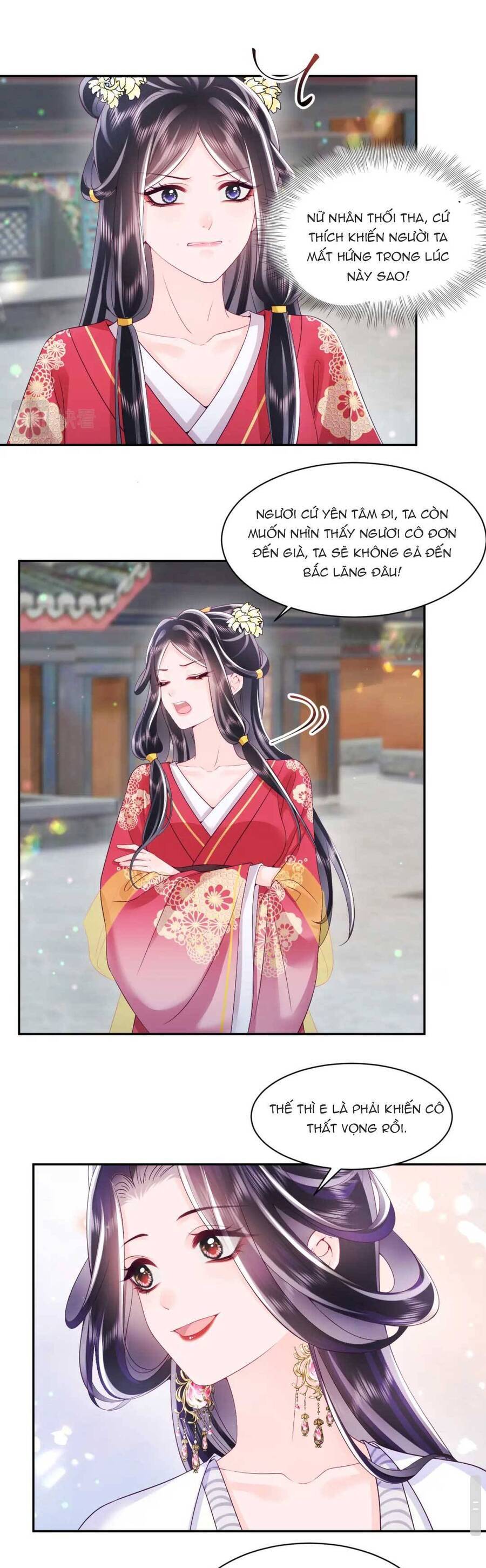 Nữ Phụ Ác Độc Và Vương Gia Phản Diện Cấm Dục Chapter 60 - 23