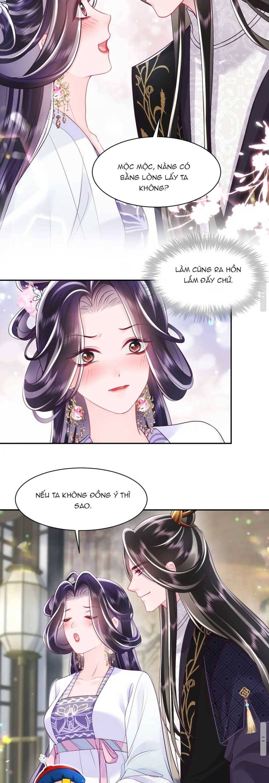 Nữ Phụ Ác Độc Và Vương Gia Phản Diện Cấm Dục Chapter 60 - 4