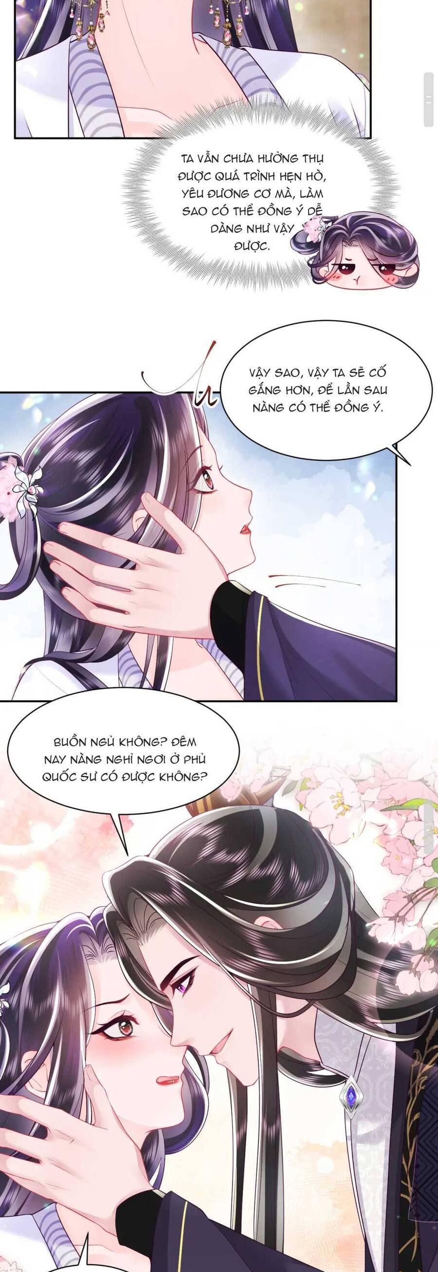 Nữ Phụ Ác Độc Và Vương Gia Phản Diện Cấm Dục Chapter 60 - 6