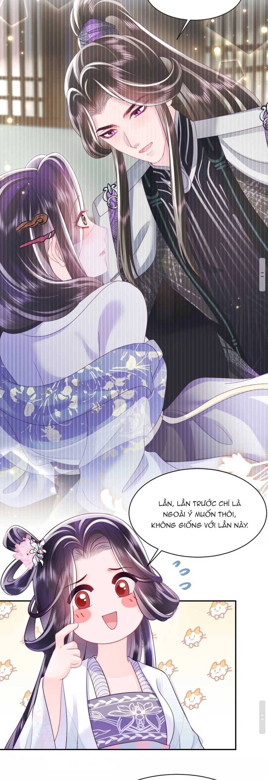 Nữ Phụ Ác Độc Và Vương Gia Phản Diện Cấm Dục Chapter 60 - 8