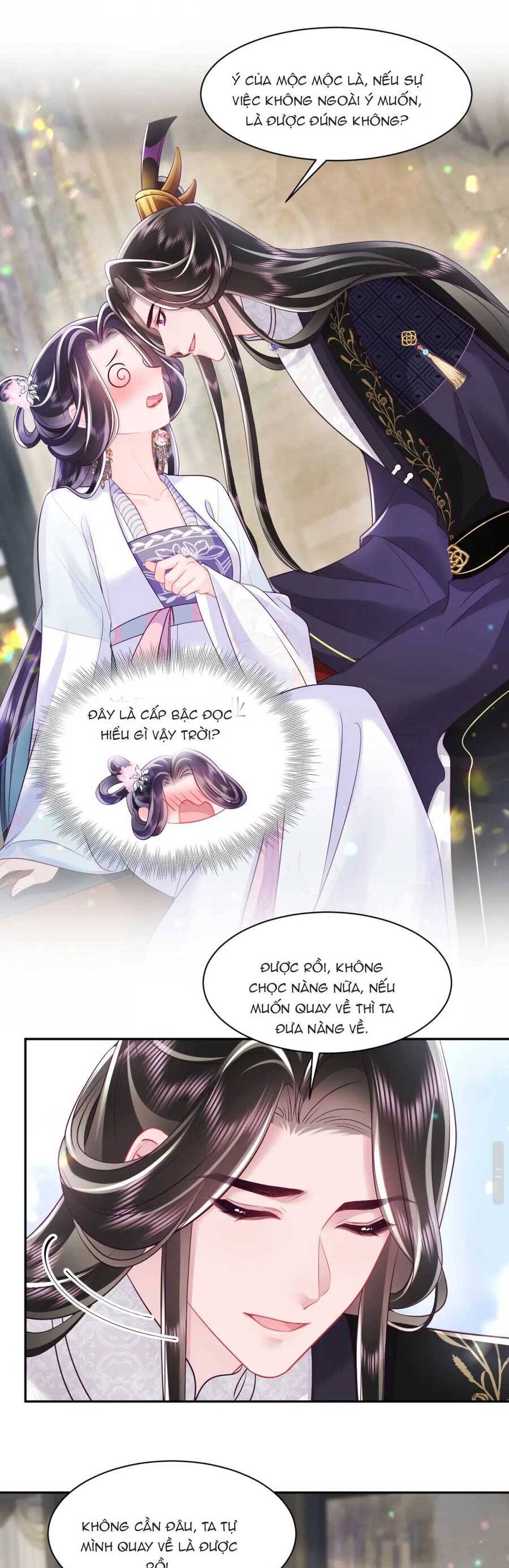 Nữ Phụ Ác Độc Và Vương Gia Phản Diện Cấm Dục Chapter 60 - 9
