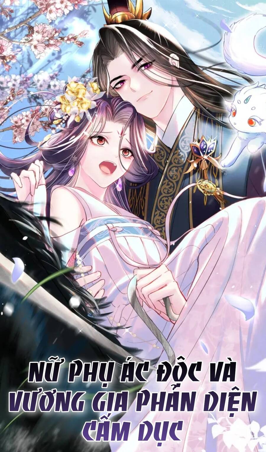 Nữ Phụ Ác Độc Và Vương Gia Phản Diện Cấm Dục Chapter 1 - 1