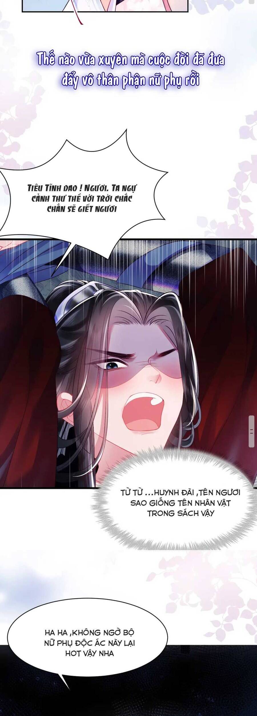 Nữ Phụ Ác Độc Và Vương Gia Phản Diện Cấm Dục Chapter 1 - 4