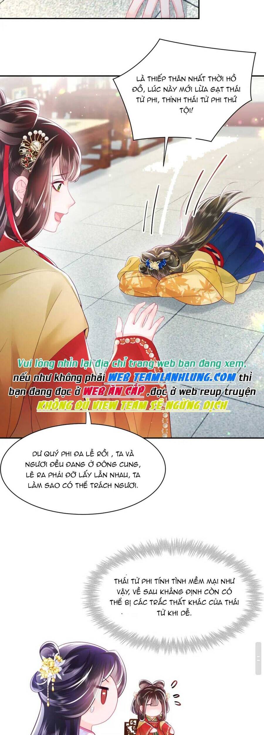 Nữ Phụ Ác Độc Và Vương Gia Phản Diện Cấm Dục Chapter 13 - 2