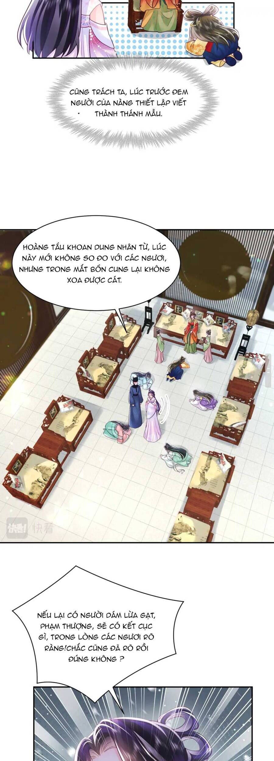 Nữ Phụ Ác Độc Và Vương Gia Phản Diện Cấm Dục Chapter 13 - 3