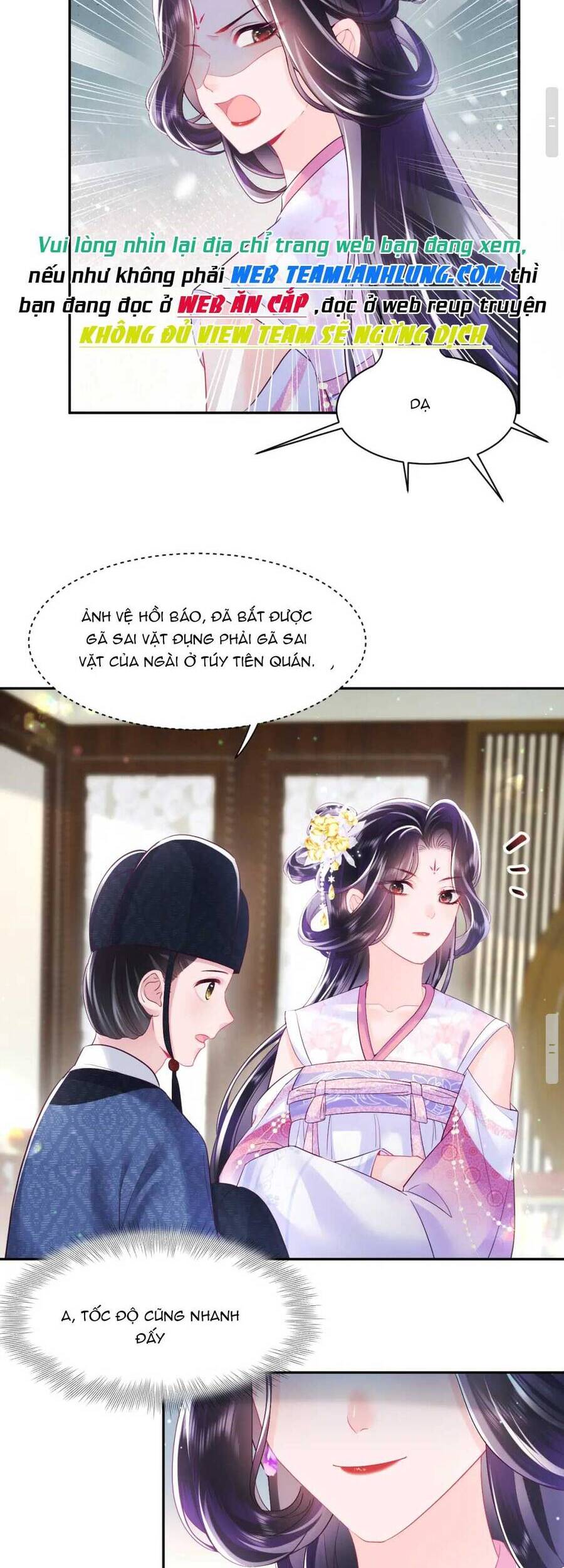 Nữ Phụ Ác Độc Và Vương Gia Phản Diện Cấm Dục Chapter 13 - 4