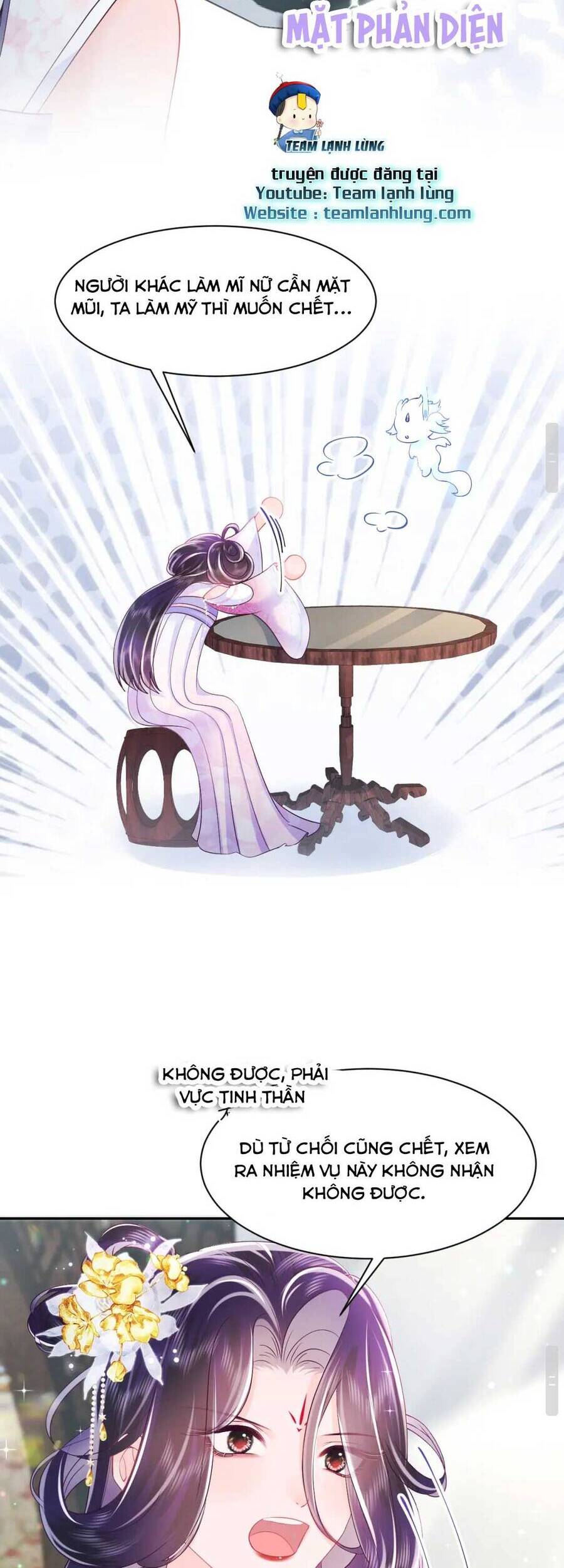 Nữ Phụ Ác Độc Và Vương Gia Phản Diện Cấm Dục Chapter 2 - 35