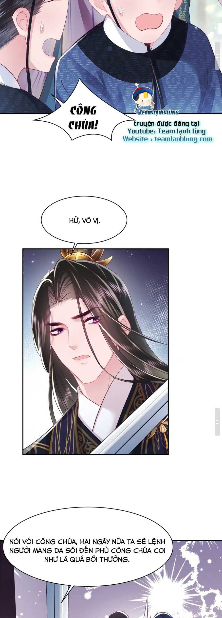 Nữ Phụ Ác Độc Và Vương Gia Phản Diện Cấm Dục Chapter 3 - 16