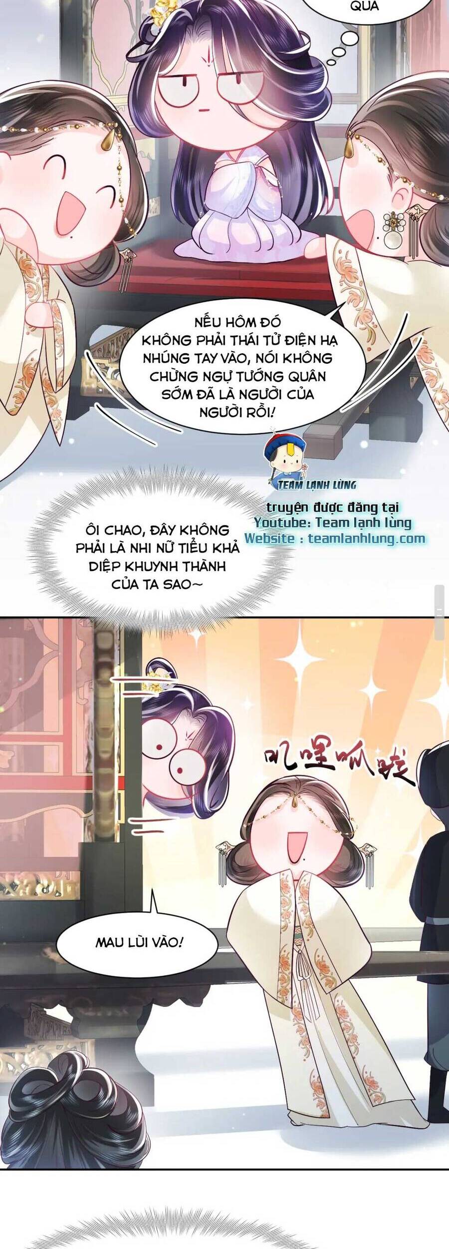 Nữ Phụ Ác Độc Và Vương Gia Phản Diện Cấm Dục Chapter 3 - 28