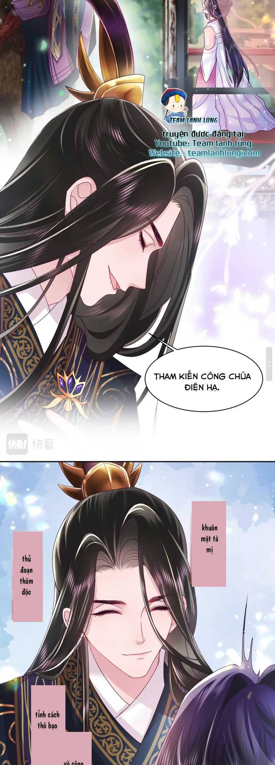 Nữ Phụ Ác Độc Và Vương Gia Phản Diện Cấm Dục Chapter 3 - 4